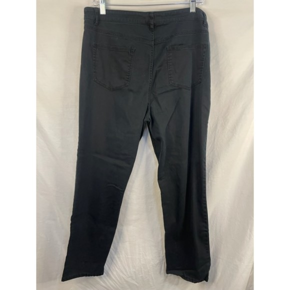 J Jill Denim Black 16P Smooth Fit Straight Leg Jeans - Picture 3 of 3